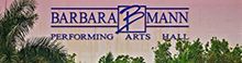 barbara mann performing arts hall