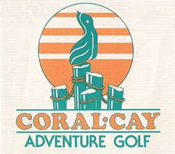 coral cay adventure golf